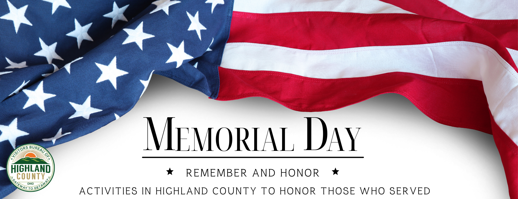 Memorial Day Activities in Highland County